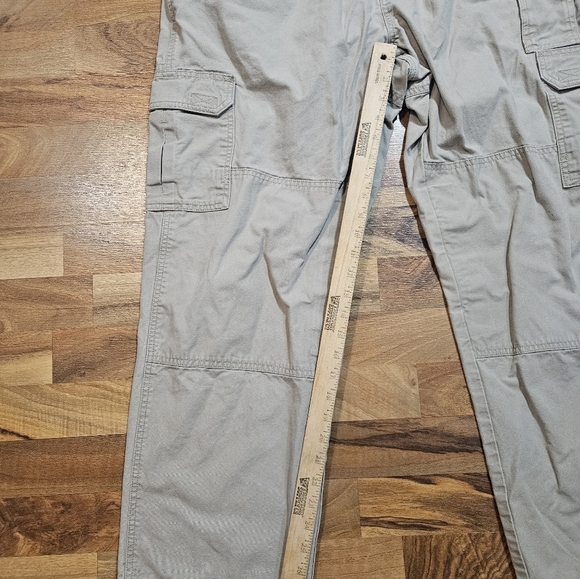 5.11 Tactical Pants Men’s 38x30 Tan Cargo Utility TDU Ripstop Workwear - Picture 11 of 13